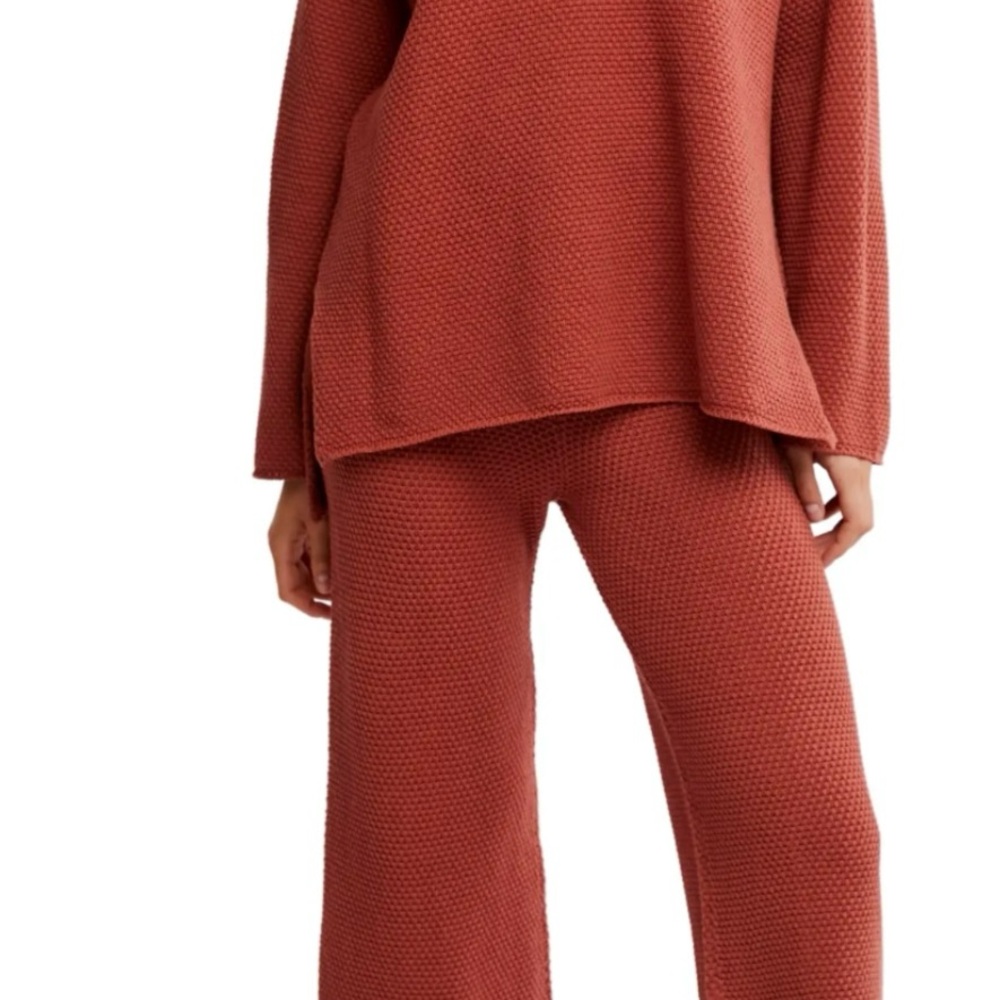 Free People Free-est   Hailee Set Brown Small NWOT